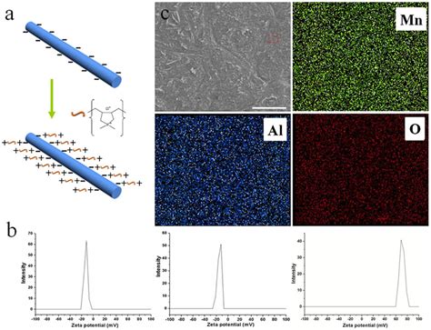 Illustration Of Charge Transformation Process For MnO2 Nanowires By