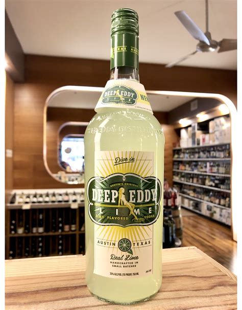 Deep Eddy Lime Vodka 750 Ml Downtown Wine Spirits