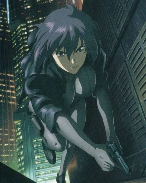 Masamune Shirow Character Art Character Design Motoko Kusanagi Yuno