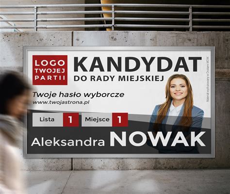 Wybory samorządowe 2024 DRUKARNIA MCKK Ulotki Plakaty Wizytówki