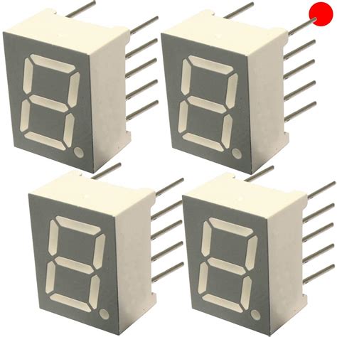 Aerzetix C Lot De Afficheur Num Rique Module Panneaux