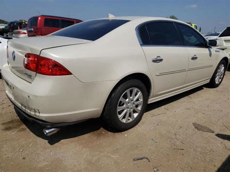 Buick Lucerne Cxl Photos Il Chicago South Repairable Salvage