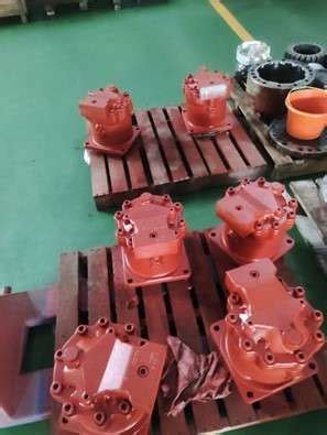 Refurbishment of Kawasaki Hydraulic Motor - Alatas