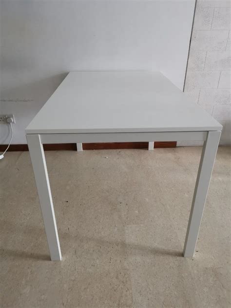 IKEA Melltorp Dinning Table, Furniture & Home Living, Furniture, Tables ...