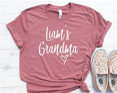 Grandma Shirt Grandma T Shirt Grandma Tee Cute Grandma Etsy