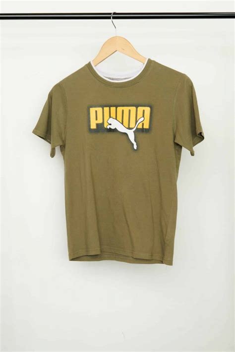 Remera Puma De Chico Talle M Urban Luxury Compr Y Vend Ropa De Marca