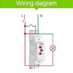 Grt M Ac V Relais Temporis Multifonctionnel Modulaire Avec