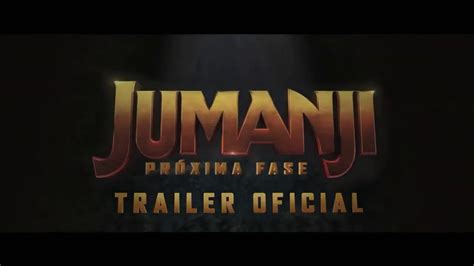 Jumanji Pr Xima Fase Trailer Dublado P Hd Mp Youtube