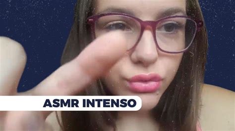 ASMR INTENSO Beij0s E Toques Na Tela YouTube