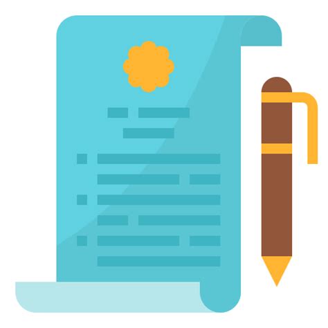 Terms and conditions Aphiradee (monkik) Flat icon
