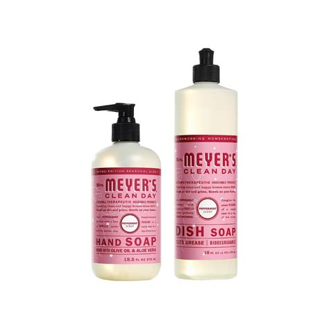 Snapklik Mrs Meyers Clean Day Variety Mrs Meyers Liquid Hand