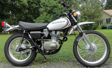 Randy's Cycle Service & Restoration: 1972 Honda XL250KO Motosport