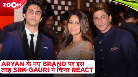 Shah Rukh Khans Son Aryan Khan Launches His Own Luxurious Brand News