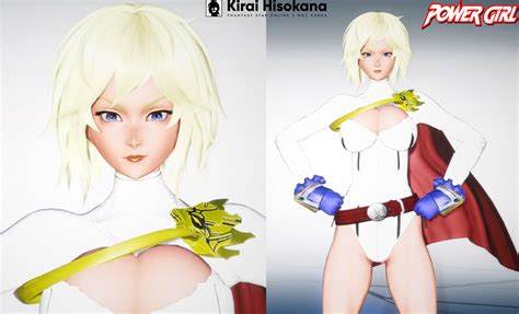 Kara Zor L Power Girl R Pso2