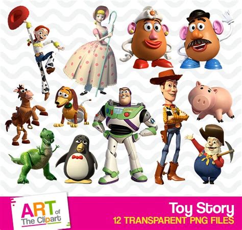 Toy Story Clip Art Etsy Hot Sex Picture