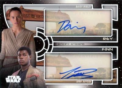 Topps Star Wars Galactic Files Checklist Set Info Boxes Date