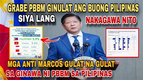 BREAKING NEWS PBBM GINULAT ANG BUONG PILIPINAS MGA ANTI MARCOS GALIT