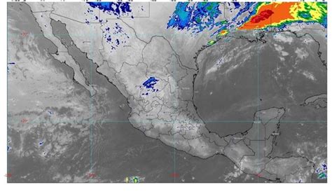 El Frente Frío Número 16 Generará Lluvias Fuertes En Las Sierras De