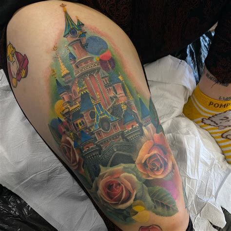 Disney Tattoo Sleeve