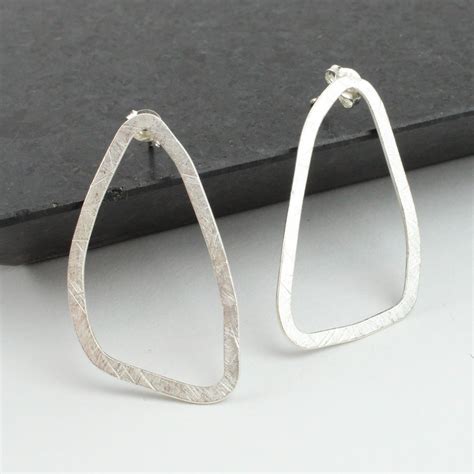 Pebble studs - large – Kina NZ Design + Artspace