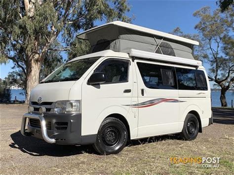 2007 Toyota Hiace Campervan