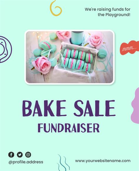 Bake Sale Flyer Ideas