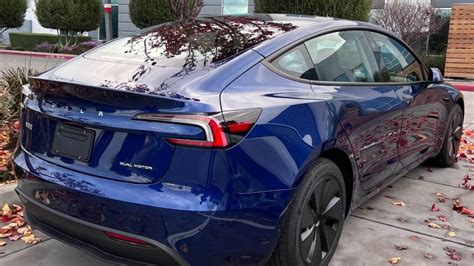 Tesla Model 3 Highland May Be Announced This Month For North America