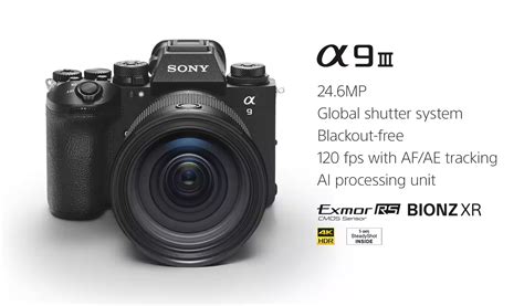 Thoughts On The Sony A9 Iii First Global Shutter Mirrorless Camera