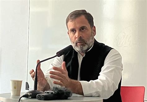 Inde Rahul Gandhi Dénonce Les Attaques Systématiques Contre La