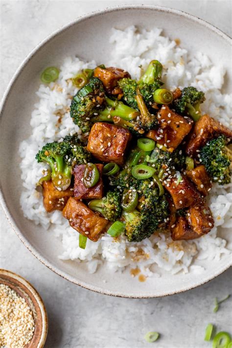 Broccoli Tofu Stir Fry Easy And Healthy Wellplated