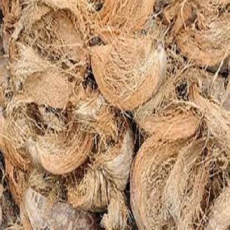 Coconut Shell Husk Chips Block Compressed Coco Coir Fiber Soil Coco