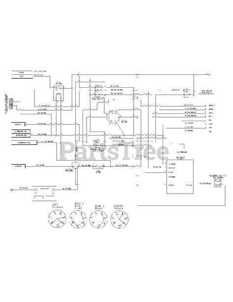 Cub Cadet Wiring Diagram For Zero Turn Wiring Diagram