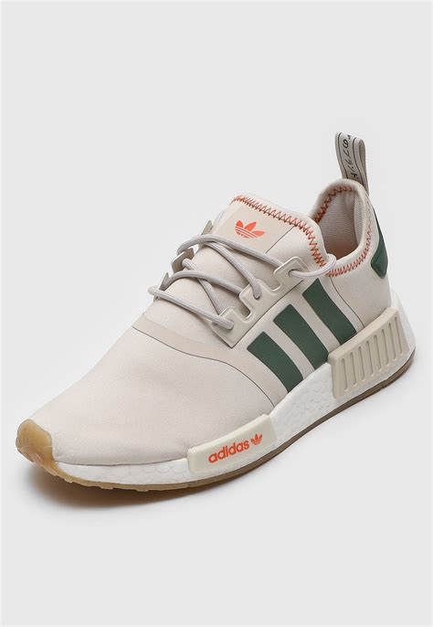 T Nis Adidas Originals Nmd R Bege Compre Agora Kanui Brasil