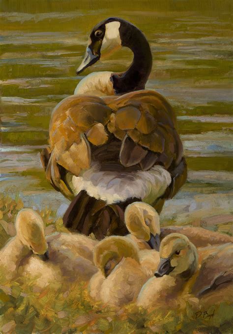 Dennis Boyd Fine Art Mother Goose