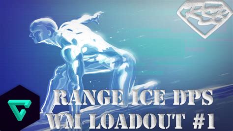 Dcuo Ice Dps Range Best Aoe Loadout Rotation Youtube