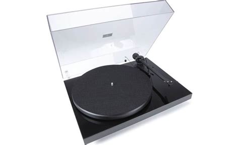 Pro Ject Debut Iii Sb Piano Black Manual Belt Drive Turntable With