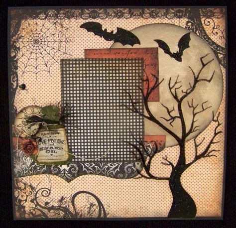 333 Best Halloween Scrapbooking Images In 2020 Halloween Scrapbook