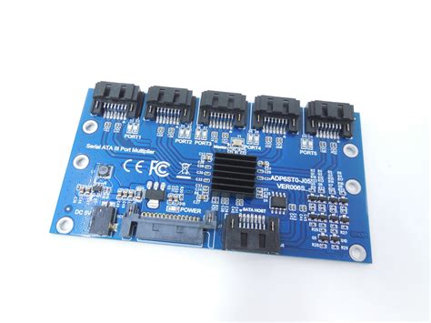 Контроллер SATA 3.0 Serial ATA III Port Multiplier