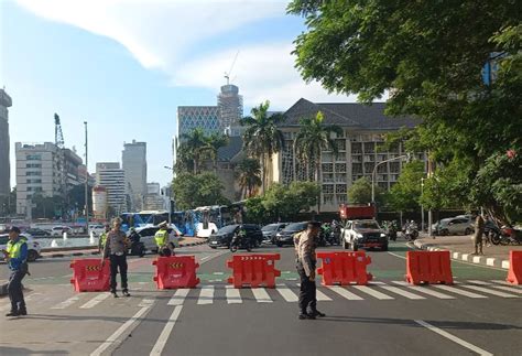 Dishub DKI Rekayasa Lalin Saat Kegiatan Kunjungan Paus Fransiskus Di