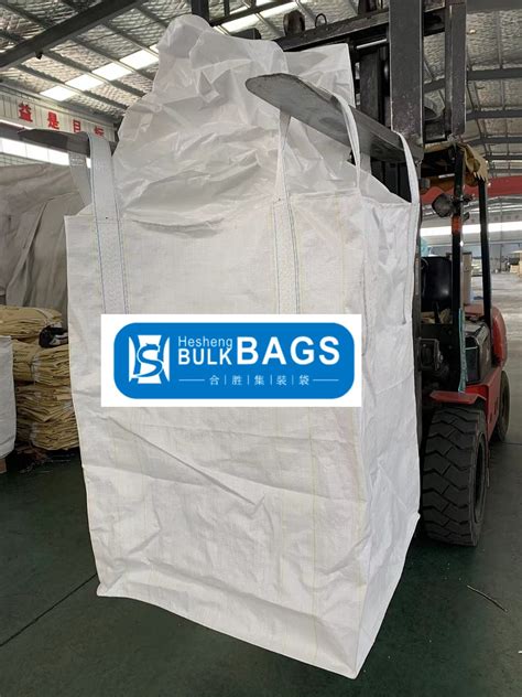 Hesheng Super Sacks Kg Big Bulk Jumbo Fibc Container Bag China