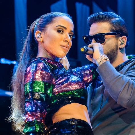 Anitta Comenta Rela O Maluma E Admite N O O Considerar Um Irm O