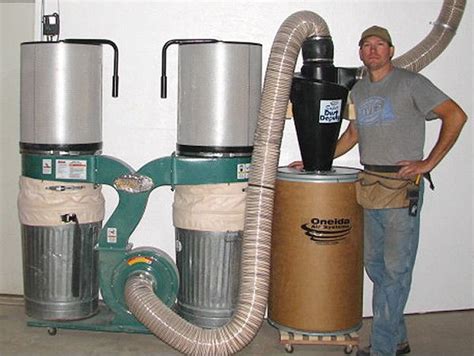 Custom Super Dust Deputy Setup Dave Eilers Dust Deputy Dust Collection Dust Deputy Setup