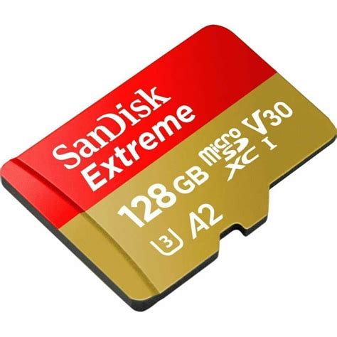 Карта памяти 128gb Microsd Sandisk Extreme Sdsqxaa 128g Gn6mn купить в интернет магазине