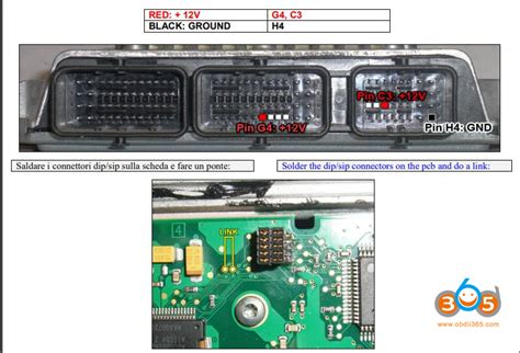 KT200 Read And Write Ford SID206 SID208 Via OBD Or BDM OBDII365