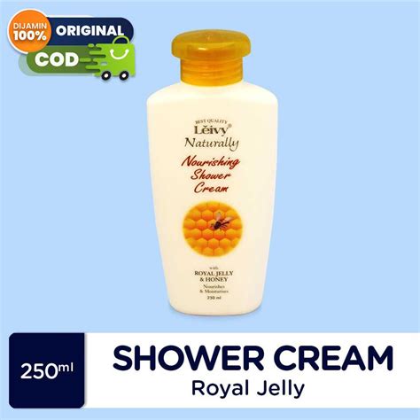 Jual Leivy Shower Cream Royal Jelly 250ml Shopee Indonesia