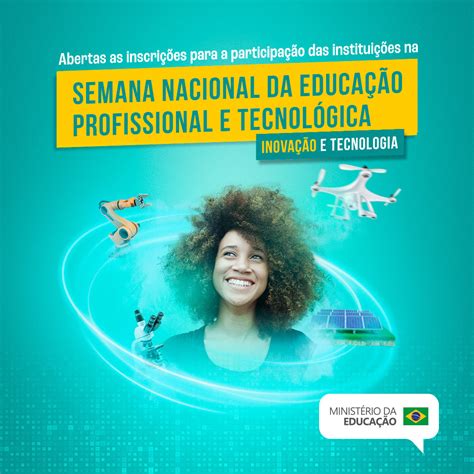 Inscrições Abertas Para Participação Na Semana Nacional Da Educação