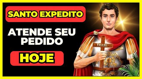 Ora O Poderosa De Santo Expedito Para Pedidos Urgentes Tenha Sua