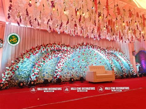 Valli Cine Decorators Wedding Decoration Stage Decoration