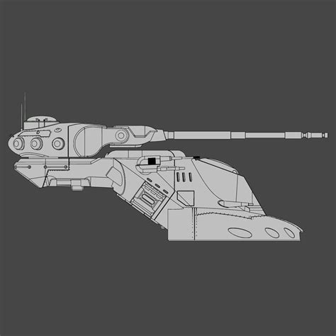 Star Wars Aat Battle Tank 3d Print Ready Model Kit 3d Model 3d Printable Cgtrader