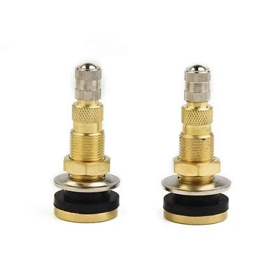 2X TR618A Air Liquid Water Tubeless Tyre Valve Stems Accessories For